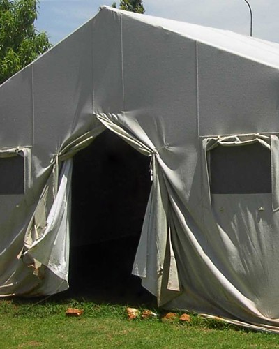Изготавливаем солдатские палатки в Хотьково вместимостью <strong>до 70 человек</strong>